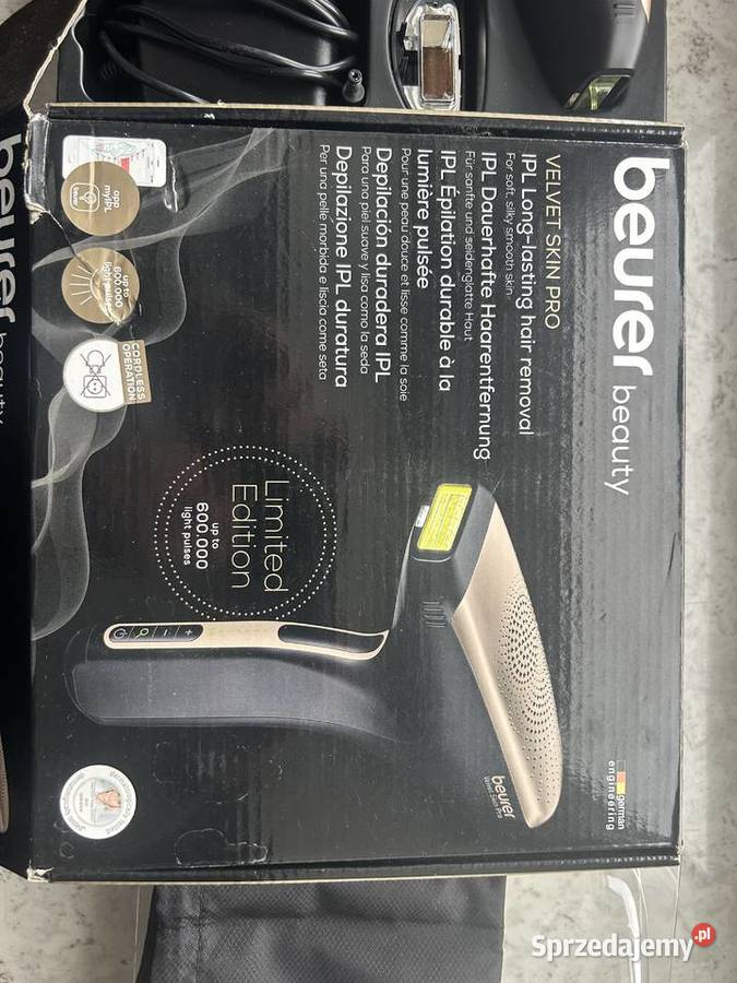 Depilator laser 3 nakladki