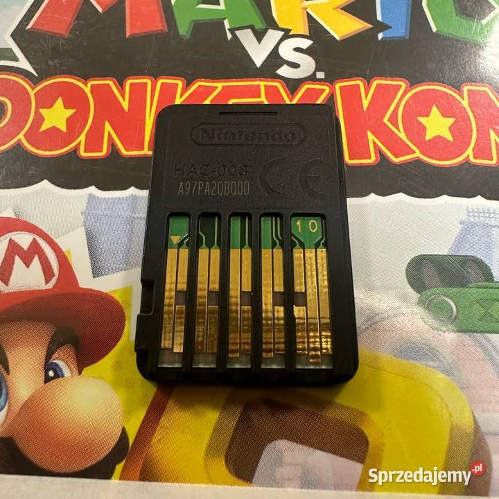 Gra na Nintendo Switch Mario VS Donkey Kong Elbląg