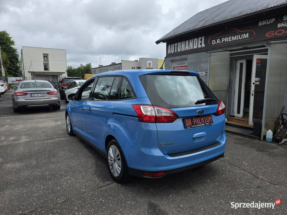 Ford Grand C 15 EcoBoost 150 Klima Kamera