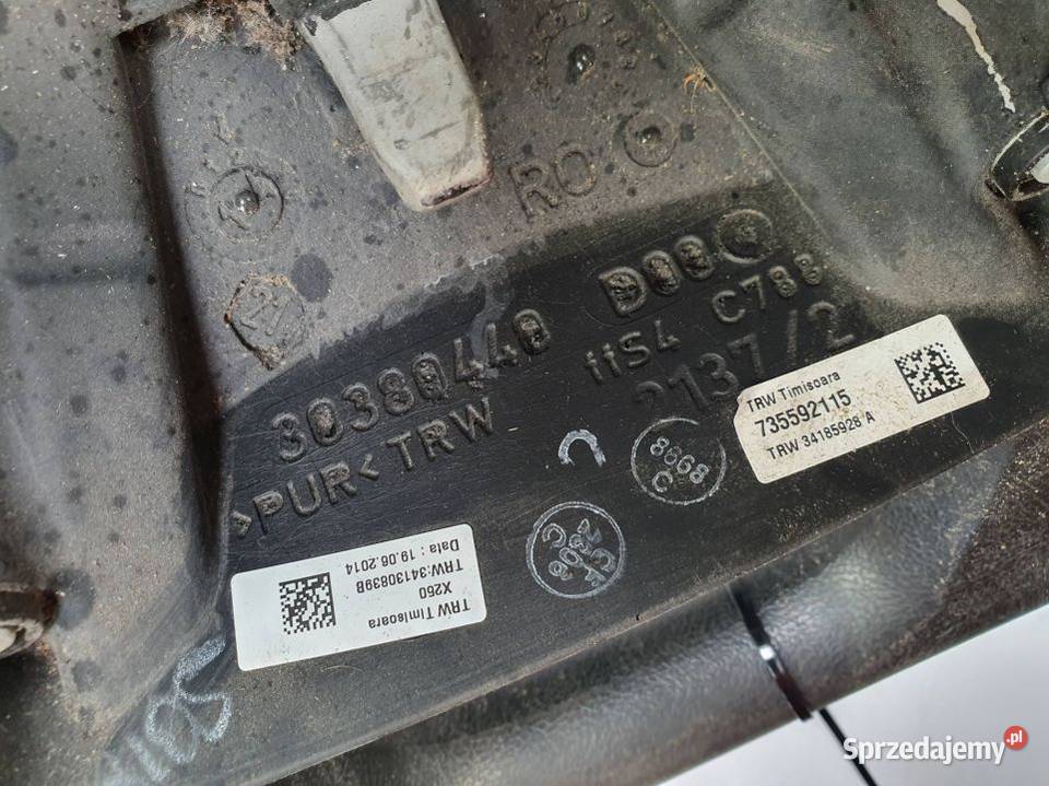 KIEROWNICA FIAT DUCATO III L2H2 735592115 kujawsko-pomorskie Lipno