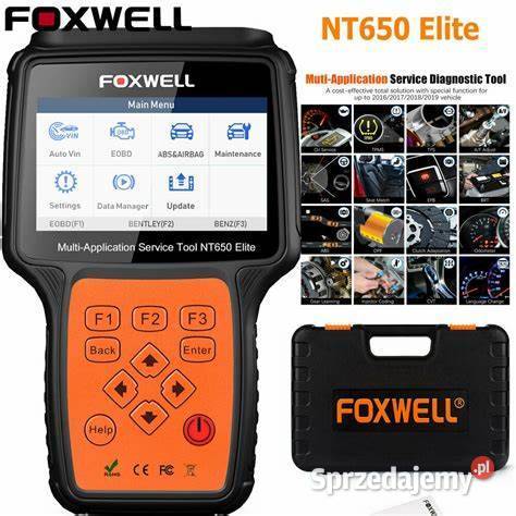 Skaner Diagnostyczny FOXWELL NT650 Elite ODB2 Biłgoraj
