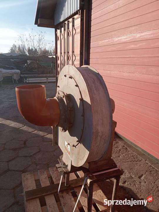 Wentylator do trocin 08kW Wejherowo