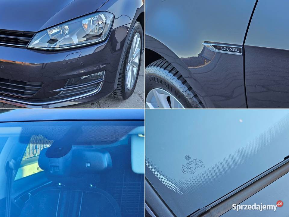 VW Golf VII Lounge 14 TSI 125 2015 r Zarej Stan Ostrów Wielkopolski sprzedam