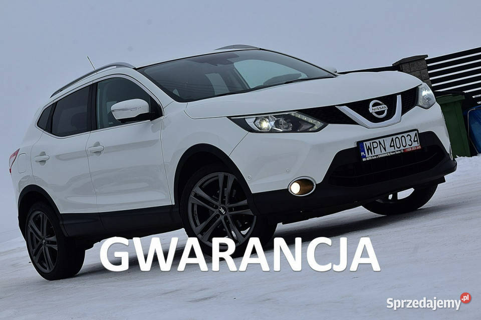 Nissan Qashqai 16DIGT 163 Skóra Led Navi Kamera Nowe Kucice