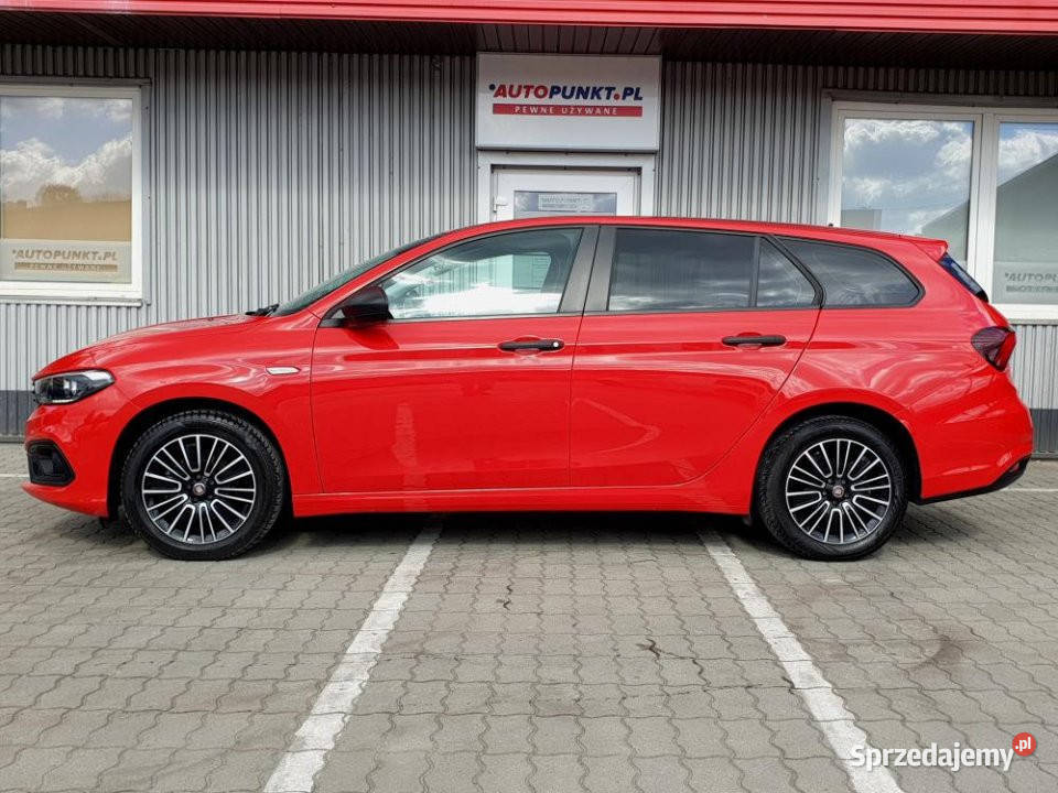 FIAT Tipo 2022r Fvat 23 Bezwypadkowy Gwarancja benzyna Tipo Rzeszów