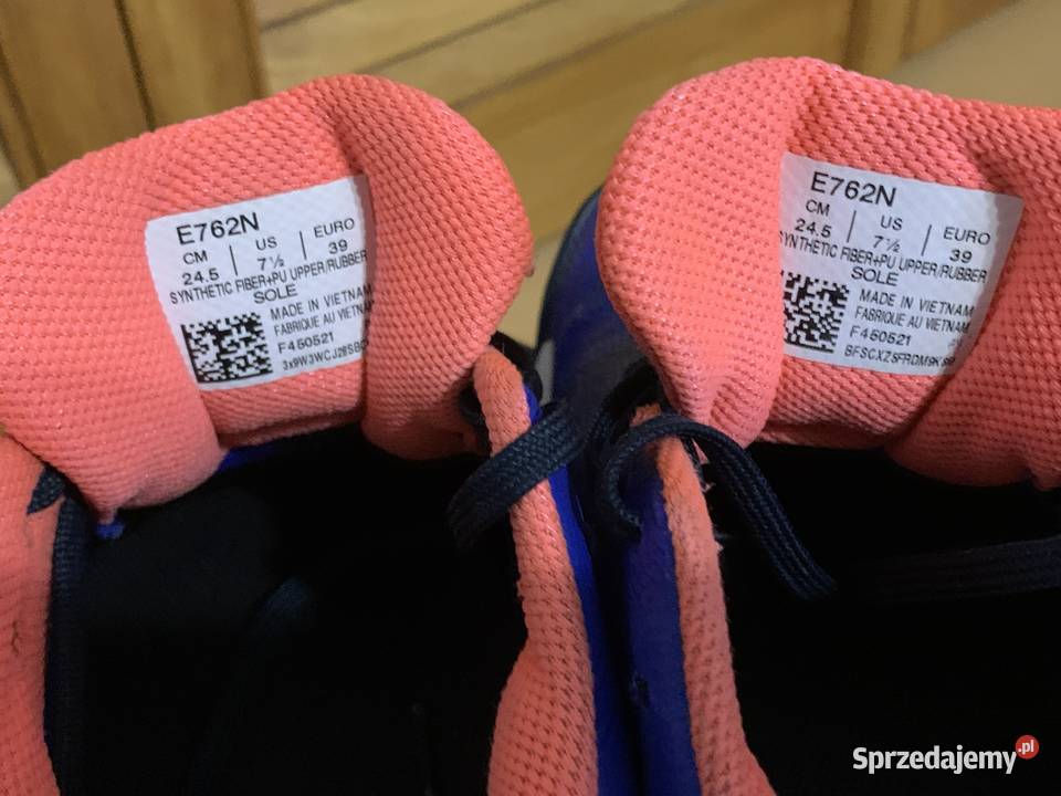 ASICS GEL Fastball 3 E762N świetne buty na halę Badminton Warszawa