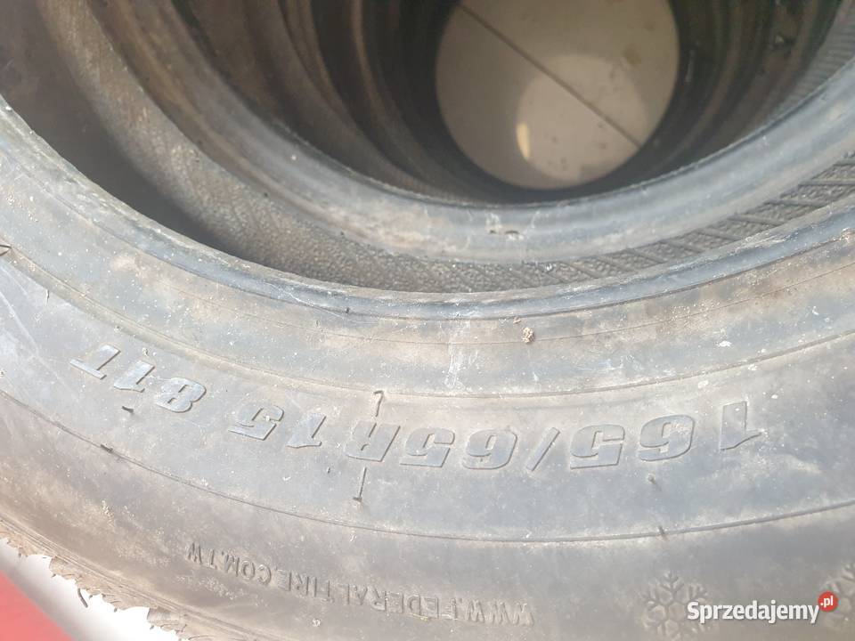Opona Federal Himalaya W52 zima 16560R15 Samochodowe Dobre Miasto
