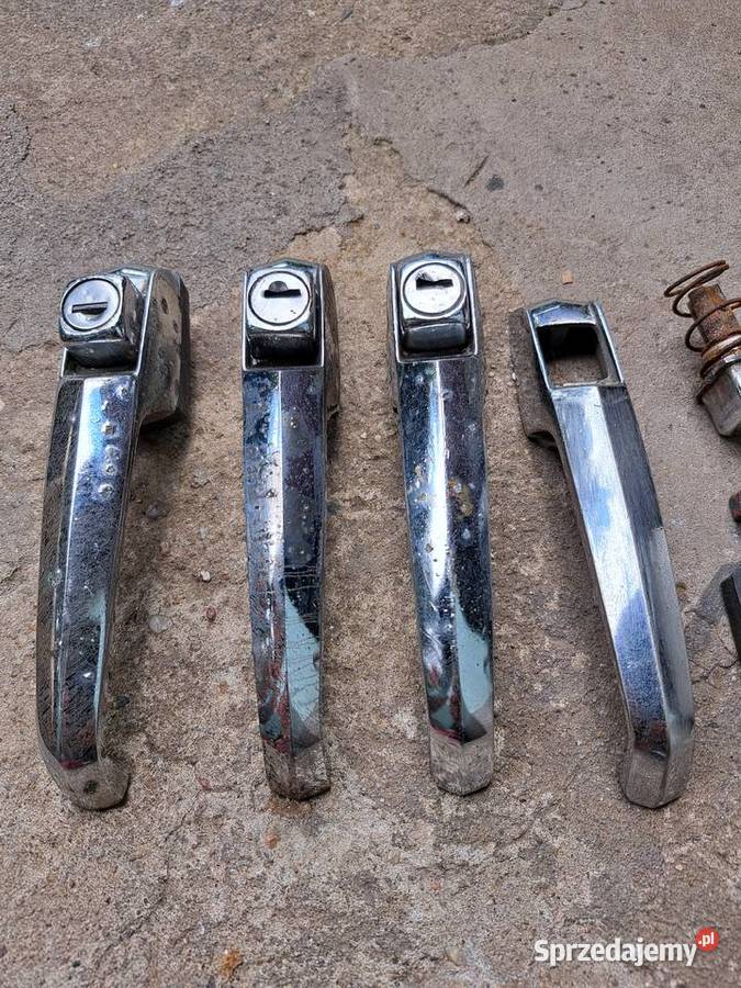 klamki wewnętrzne i zewnętrzne do fiata125p ST Leszno