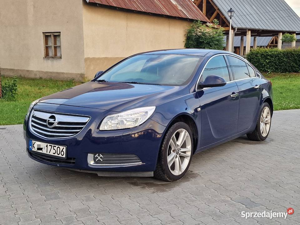 Opel Insignia 20 CDTI Android Alufelgi 18 Sedan / Limuzyna Ryglice