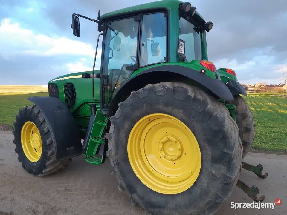 John Deere 6920powerquad manual7530 Koźmin Wielkopolski