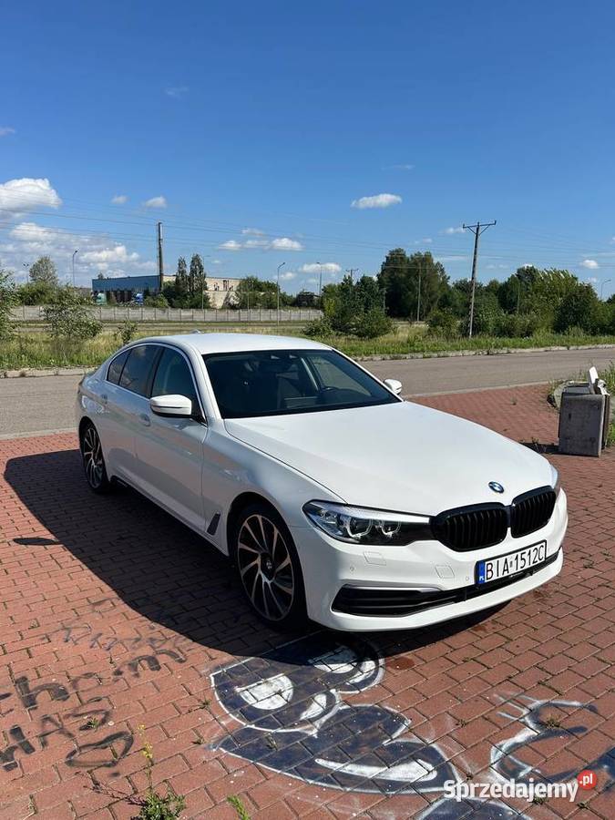BMW Seria 5 G30 Rok produkcji 2018 podlaskie Poświętne sprzedam