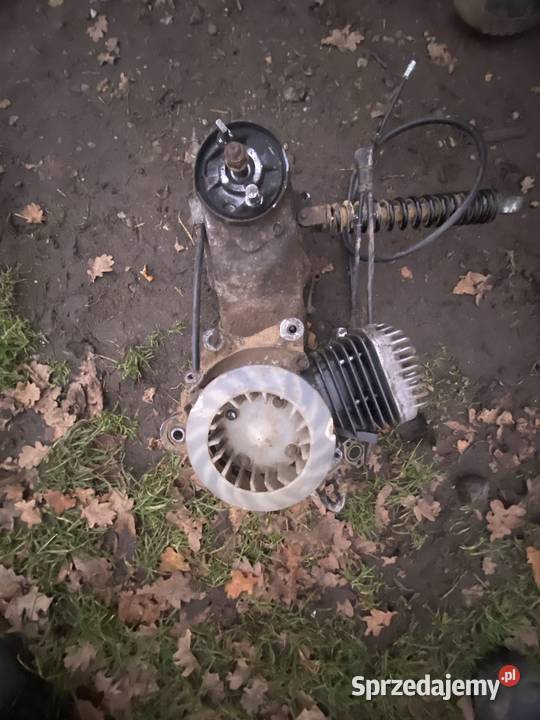 Silnik daelim tapo honda bali Cieszanowice