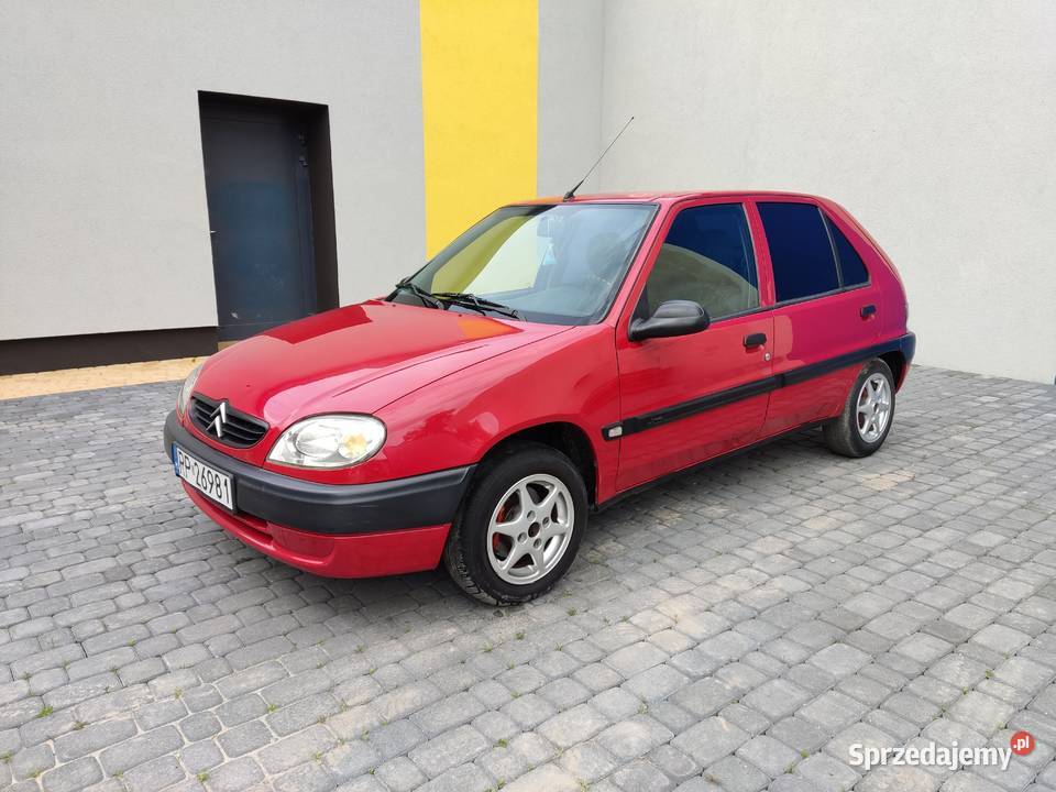 Citroen Saxo 11 benzynka 2000r Super stan Saxo podkarpackie