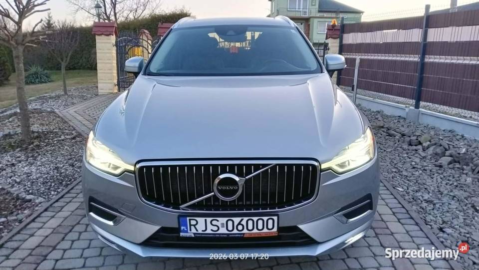 Volvo XC60 okazja Idealny Sprzedam swój prywatny benzyna podkarpackie Bączal Dolny