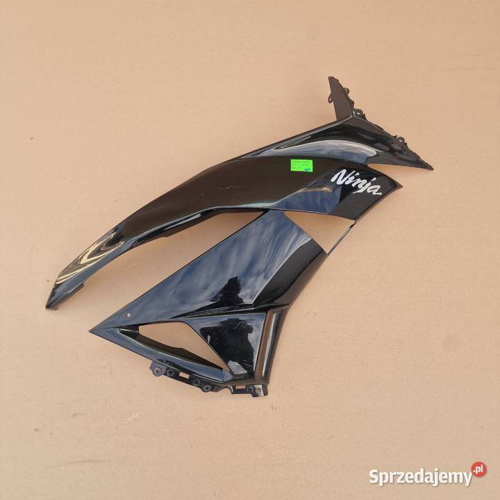 KAWASAKI ZX6R ZX 6R 0912 BOCZEK OSŁONA CZASZA Bieleń sprzedam