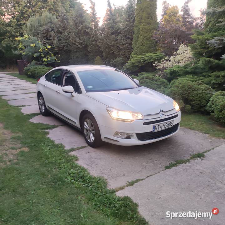 Citroen C5 16 benzyna automat zamiana zamienię biały podkarpackie