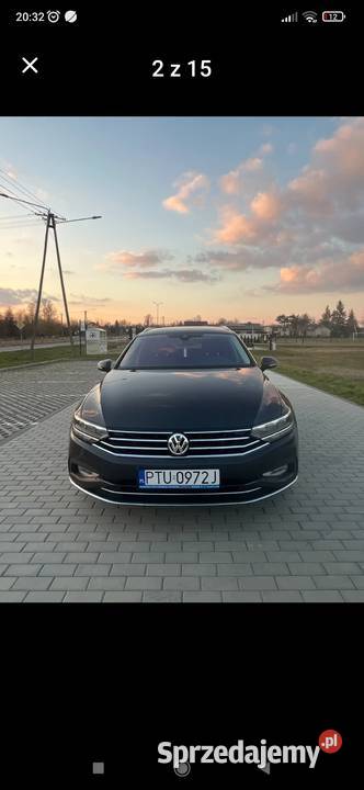Sprzedam Volkswagen Passat B8 KOMBI centralny zamek wielkopolskie Brudzew
