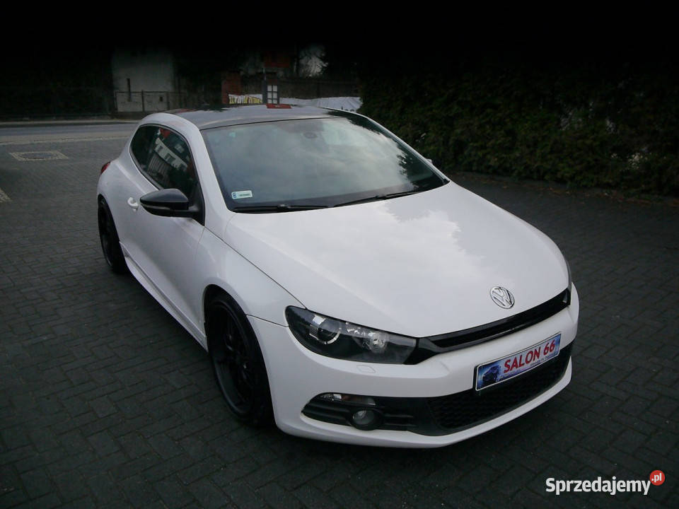 Volkswagen Scirocco Rline 14 130 Xenon Navi Stan śląskie Częstochowa sprzedam