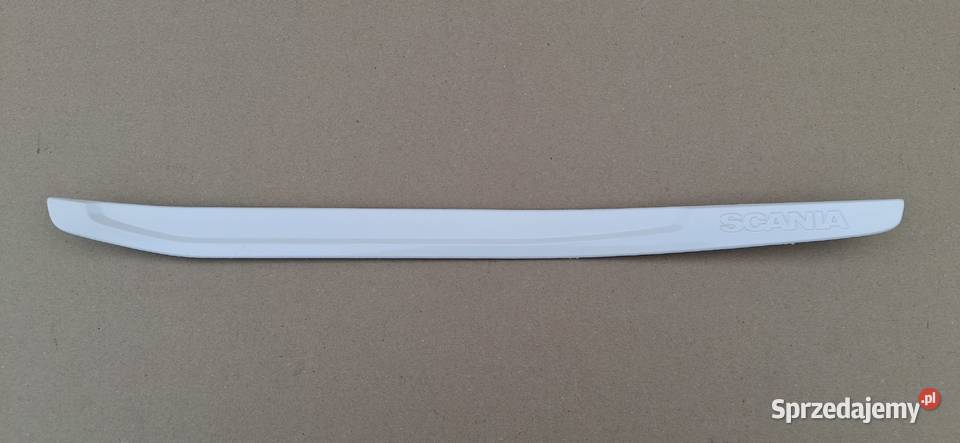 SCANIA R S LISTWA OZDOBNA STOPNIA STOPNICY LEWEJ Listwy i nakładki Bieleń