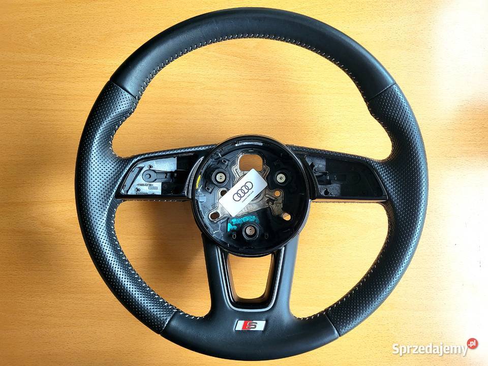 Kierownica Audi A4 B9 A5 S line Multifunkcja Piotrków Trybunalski
