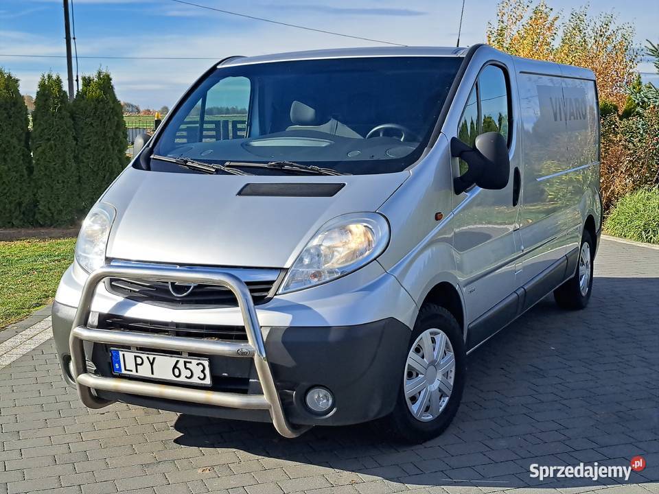Opel Vivaro 20 115 Long mazowieckie Zwoleń sprzedam