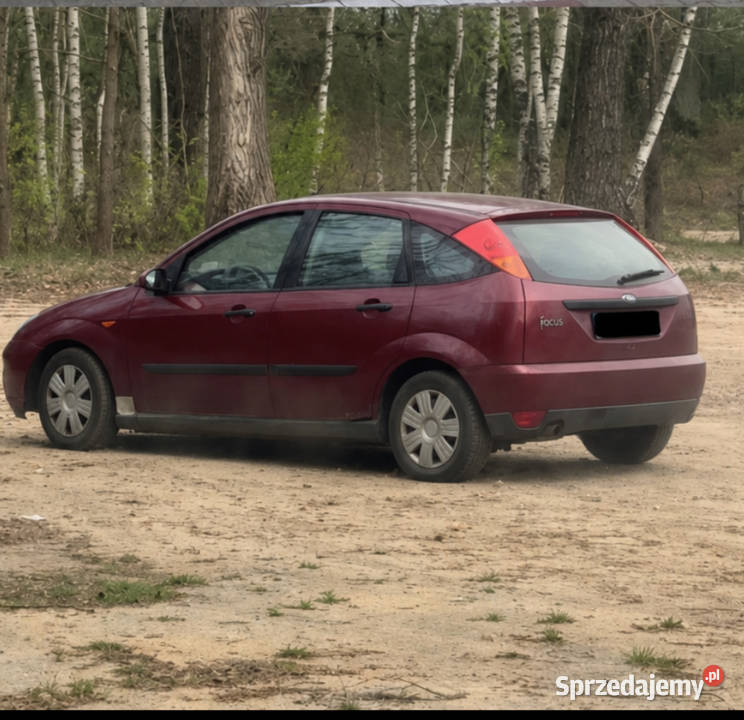 Ford Focus MK1 2000r do rejestracji na części nieuszkodzony