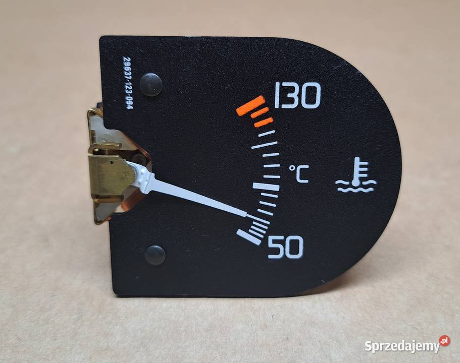 Wskaźnik temperatury silnika Fiat Uno 9943416 Mielęcin