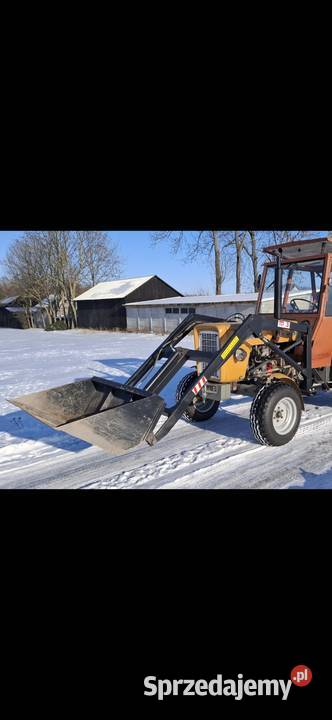 Do CIAGNIK URSUS C 3603p ladowacz TUR 3 z łyżka Zwoleń