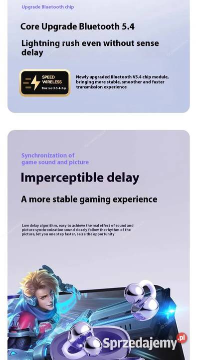 Słuchawki Xiaomi Bluetooth z klipsem na ucho Warszawa