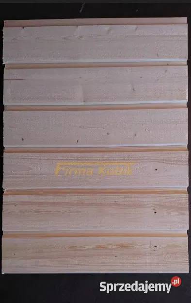 Deska elewacyjna elewacja SZORSTKA UYVK szalówka Dom i Ogród Nieporęt