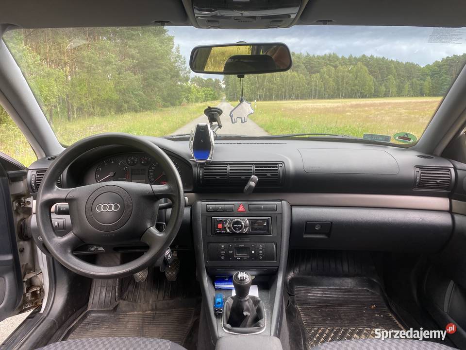 AUDI A4 B5 18 benz LPG Brc OC do 032026 Międzychód