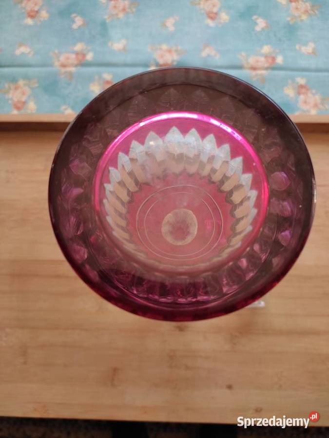 Kryształowa karafka z korkiem firmy VSL Val Białystok sprzedam