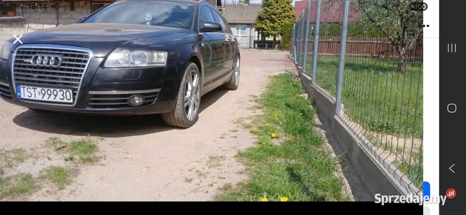 Audi a6c6 27 tdi sline