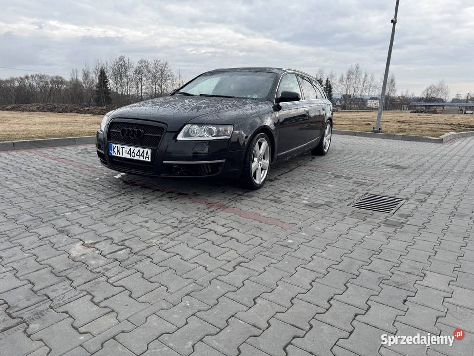 Audi A6 C6 30 tdi 2005r quattro Sline alkantera Jabłonka sprzedam