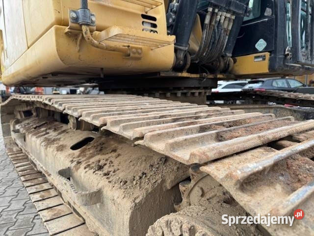 Koparka gasienicowa CAT Caterpillar 326 FL mazowieckie sprzedam