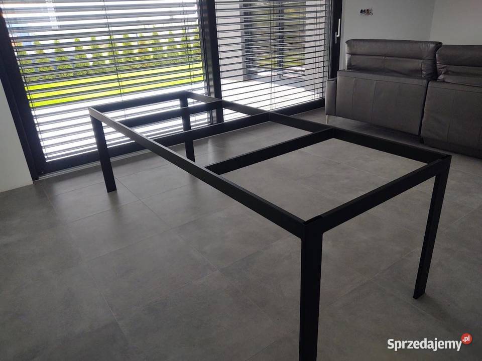 loft industrial stelaże stołów