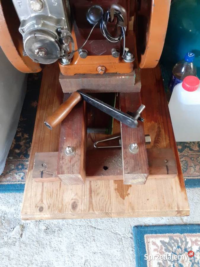 Silnik Deutz Otto MA 608 4 Pozostałe małopolskie Łukanowice