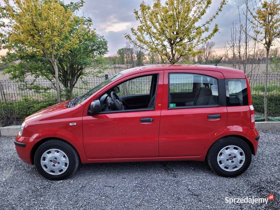 2012 FIAT Panda 12 Klima Gaz Chybie