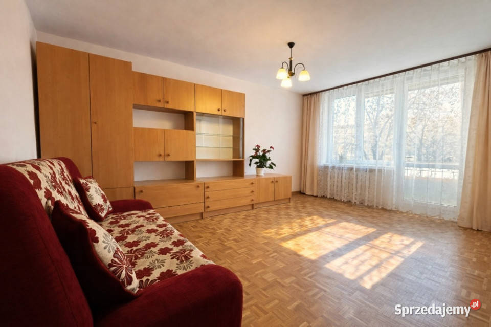 Słoneczne mieszkanie 48 m 3 pokoje parter duży internet Lublin