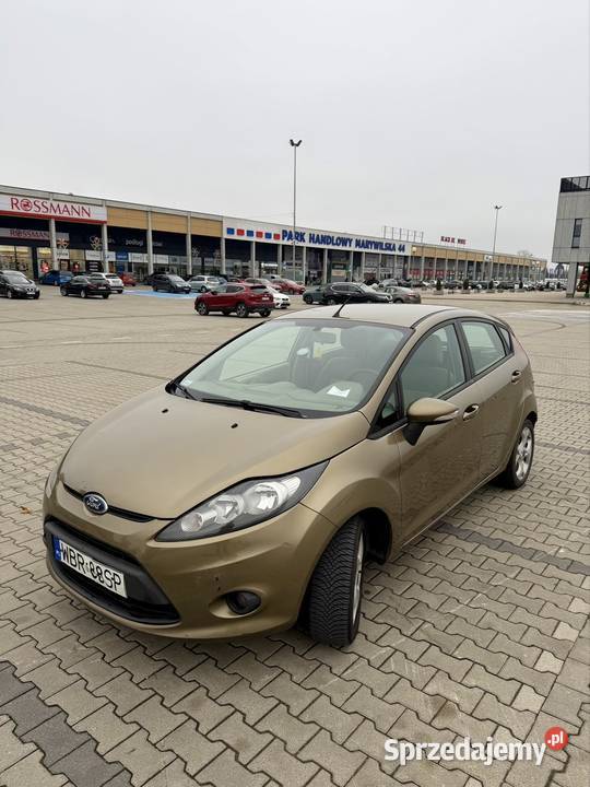 Ford Fiesta Pierwszy Właściciel mazowieckie Warszawa