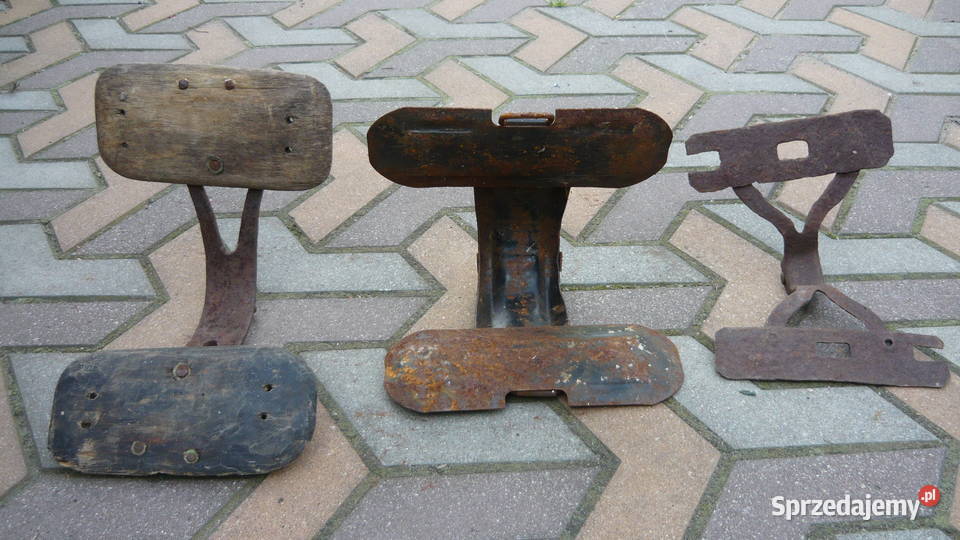 Siodełko stare na konia zest3 uprzęży roboczej Sokółka sprzedam
