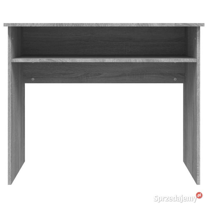 Biurko szary dąb sonoma 90x50x74 materiał Warszawa