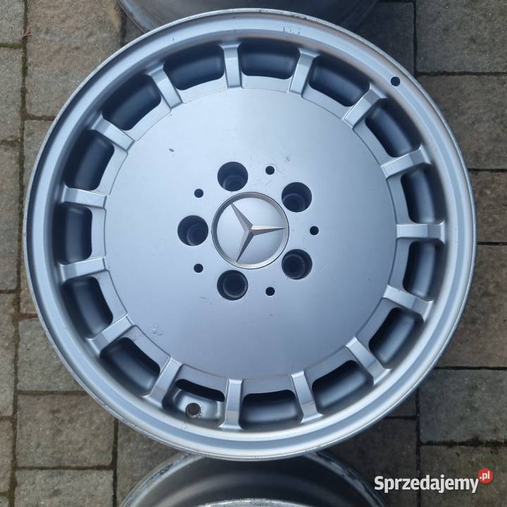 Felgi 16 mercedes gulli deckel r129 w201 124 Łańcut sprzedam