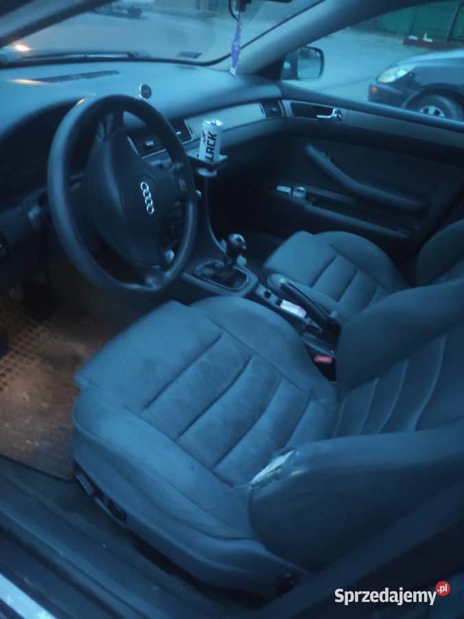 Sprzedam audi A6 C5 28 benzyna gaz