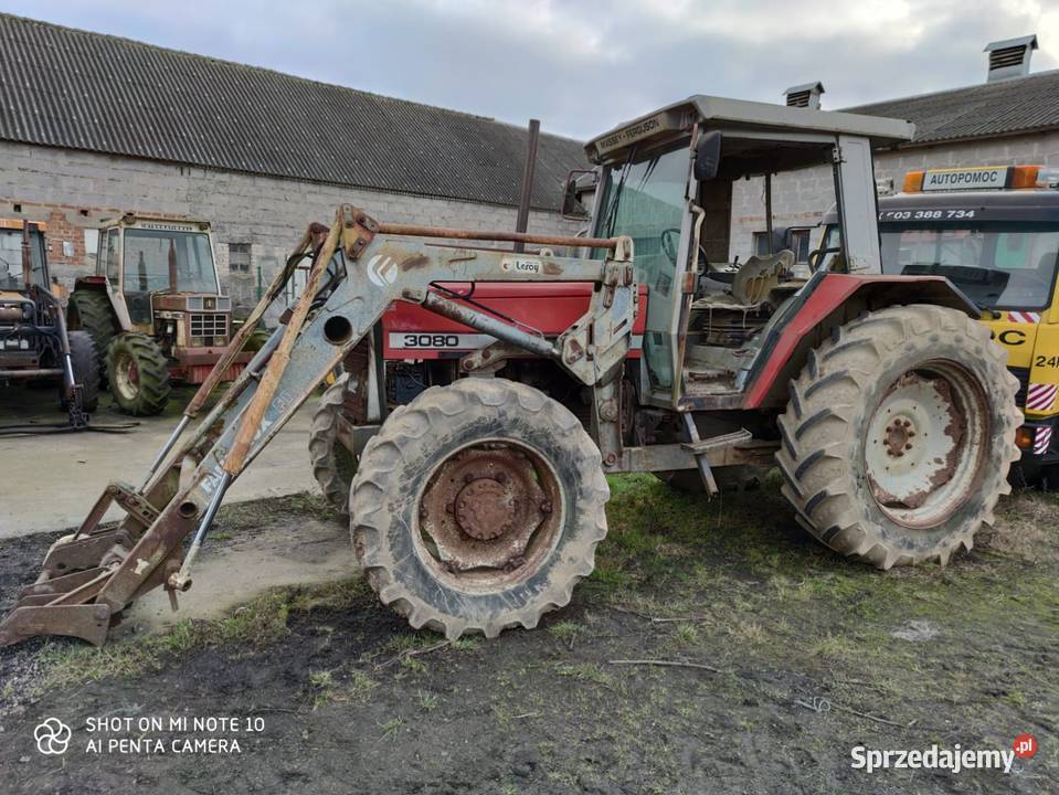Ładowacz czołowy Facheux F3 Massey Ferguson Łobżenica