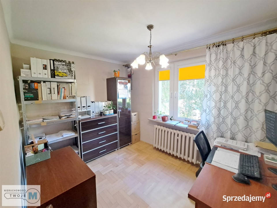 Mieszkanie Kielce 67m2 4 pokojowe blok