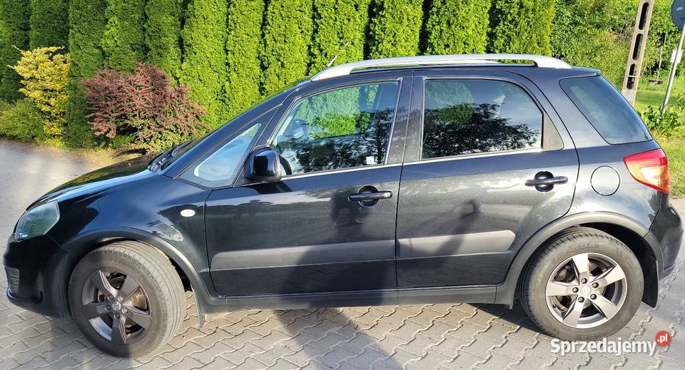 Suzuki SX4 16 bg 4x4 2010 Kielce