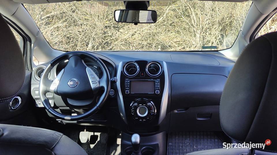 Nissan note e12 15 dci 90 2014 Tekna 155 ESP Busko-Zdrój