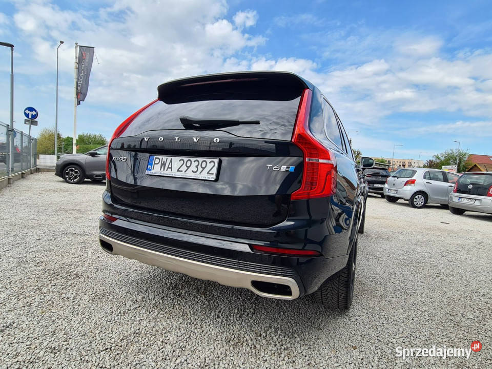 Volvo XC 90 RDesign Navi SkóraElGrzanePamięć relingi dachowe wielkopolskie Wągrowiec