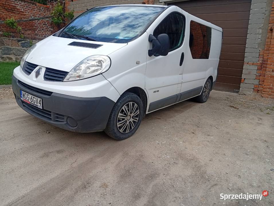 Renault Trafic 2010r wielkopolskie Gostyń sprzedam